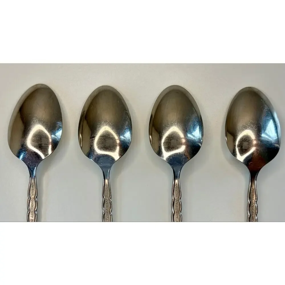 Oneida Cello Teaspoon Set of 4